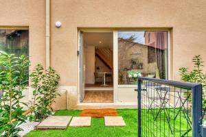 Appartements L’Epicea - RDJ duplex proche metrohopital : photos des chambres