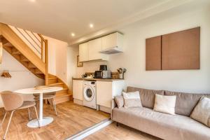 Appartements L’Epicea - RDJ duplex proche metrohopital : photos des chambres