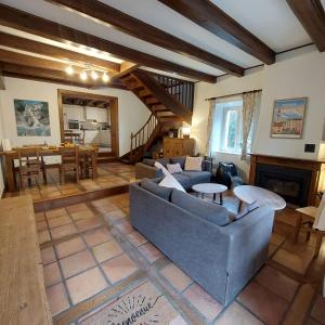 Maisons de vacances Maison avec jardin 6-12 personnes, proche du lac Annecy montagnes : photos des chambres
