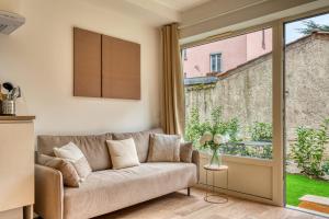 Appartements L’Epicea - RDJ duplex proche metrohopital : photos des chambres