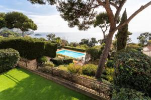 Villas LA SOLEILLADE VI4451 By Riviera Holiday Homes : photos des chambres