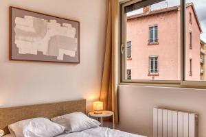 Appartements L’Epicea - RDJ duplex proche metrohopital : photos des chambres