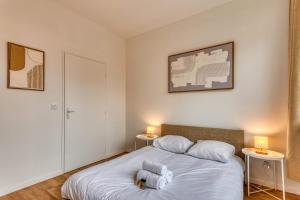 L’Epicéa - RDJ duplex proche métrohôpital