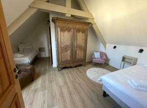 Maisons de vacances Gite de La Baumee : photos des chambres