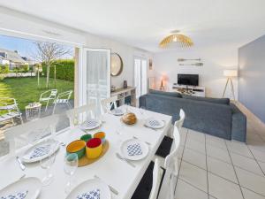 Maisons de vacances Maison familiale pour 7 proche de la mer : photos des chambres