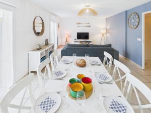 Maison familiale pour 7 proche de la mer