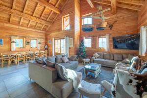 Chalets La Boutame : chalet au pied des pistes a Villard Reculas : photos des chambres