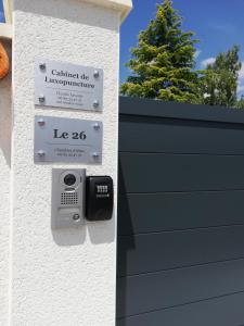 Maisons d'hotes Le 26 : photos des chambres