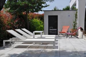 Villas L-Ecrin Contemporain : photos des chambres