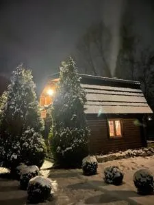 Domek z bali - Wojcieszyce