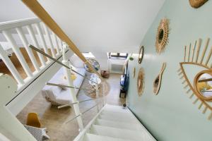 Appartement pour 4 à 200m de la plage du Prieuré