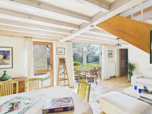 Maisons de vacances Maison pour 10 personnes avec grand exterieur : photos des chambres