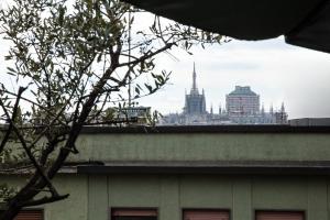 DeHomes - Porta Nuova Luxury, Terrace view Duomo