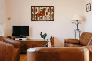 Maison sur le port - Vue sur l Aber Wrach pour 6