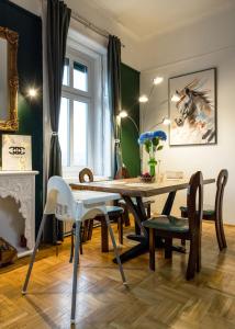 The Pearl with the Danube and Gellert Hill View