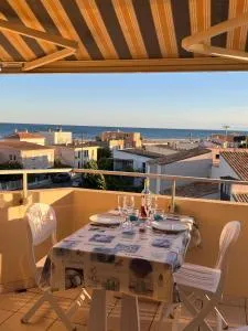 Splendide vue mer à 50 m de la plage - 弗勒里