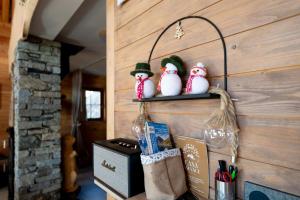 Chalets La Boutame : chalet au pied des pistes a Villard Reculas : photos des chambres