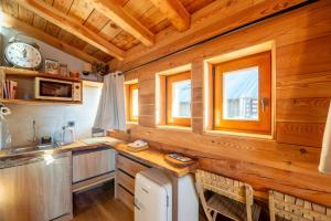 Chalets La Boutame : chalet au pied des pistes a Villard Reculas : photos des chambres