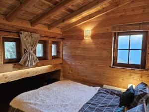 Chalets La Boutame : chalet au pied des pistes a Villard Reculas : photos des chambres