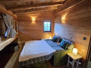 Chalets La Boutame : chalet au pied des pistes a Villard Reculas : photos des chambres