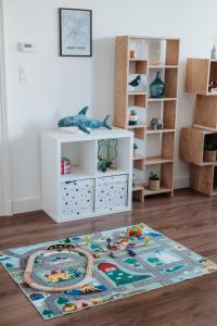 Appartements Le reve Bleu : photos des chambres