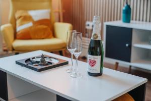 Appartements Le reve Bleu : photos des chambres