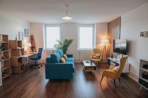 Appartements Le reve Bleu : photos des chambres