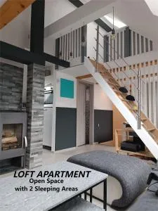 Apartment Loft Pejić - Čezsoča