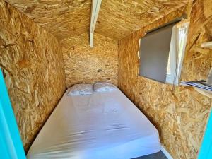 Chalets Cabane des randonneurs, jardin, Bassin d-Arcachon : photos des chambres