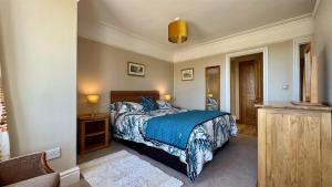 Below the castle at Snowdonia