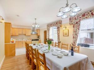 Below the castle at Snowdonia