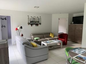 Maisons de vacances Gites La Baie des Remparts Meuble Les Avocettes : photos des chambres