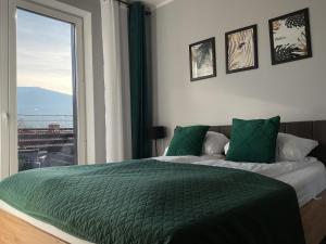 Z Widokiem Apartamenty - apartamenty z widokiem na góry i zewnętrzną balią