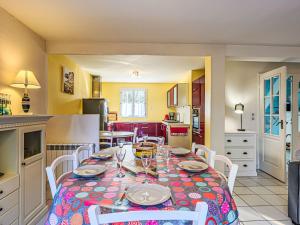 Maisons de vacances Holiday Home Ar Mimoza by Interhome : photos des chambres