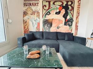Appartements Champagne T3 avec balcon et garage vue basilique : photos des chambres