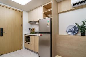 Stylish 1 bdr Kamala beach Roof Pool Gym free wifi