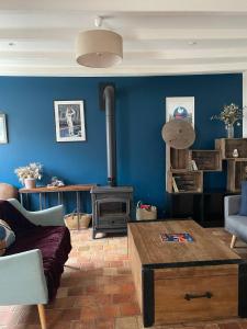 Maisons de vacances Maison de Bourg en Pierre au coeur de Plouharnel : photos des chambres
