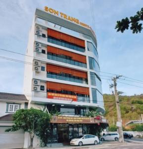 Seaview balcony Son Trang apt Hotel