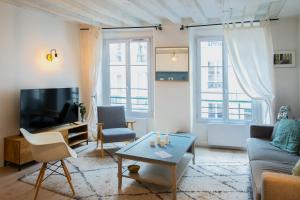 Appartement de Charme à Montorgueil