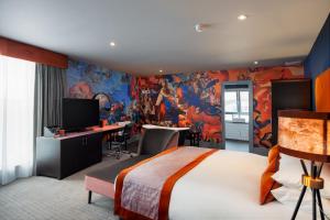 Junior Suite room in Malmaison Aberdeen