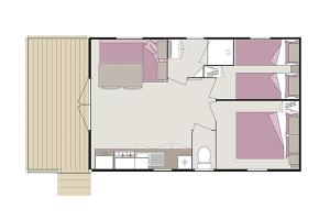 Ferienpark Süderstapel - Eiderlodge 2