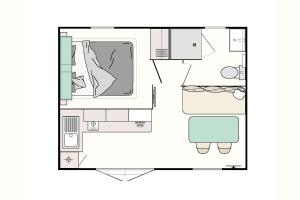 Ferienpark Süderstapel - Eidernest 2