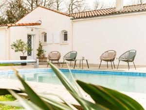 Maisons de vacances Holiday Home Jaffe by Interhome : photos des chambres