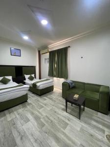 اصول المدينة للشقق المخدومة