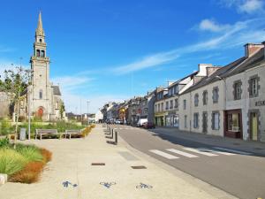 Maisons de vacances Holiday Home Le Nid Marin by Interhome : photos des chambres