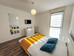 Appartements Apartment Grand Balcon- Piscine et proche du Port by Interhome : photos des chambres