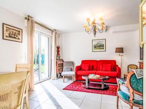 Maisons de vacances Holiday Home Les Coquelicots by Interhome : photos des chambres