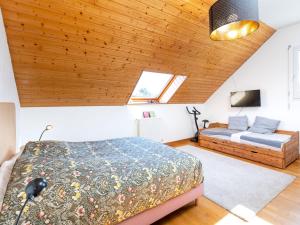 Maisons de vacances Holiday Home L-evasion Nordique by Interhome : photos des chambres