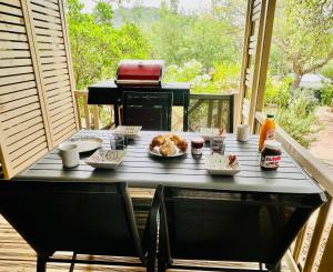 Chalets Chalet V tout confort proche des plages : photos des chambres