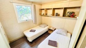 Chalets Chalet V tout confort proche des plages : photos des chambres